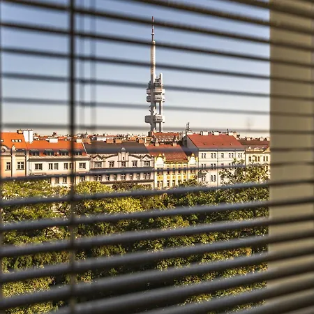 Jiriho Z Podebrad Apartmán *