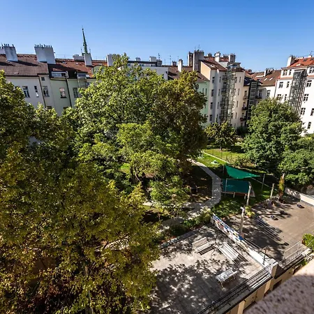 Jiriho Z Podebrad Apartmán Praha